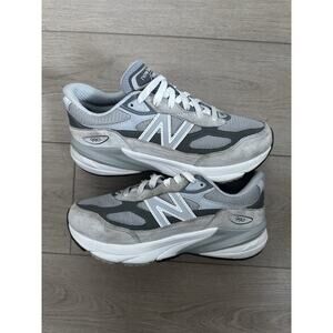 New balance 990v6 grey castlerock made in USA mens lifestyle sneakers size 7